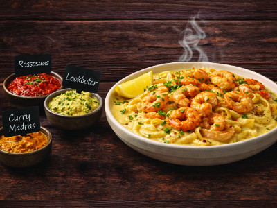 NIEUW: SCAMPI À VOLONTÉ